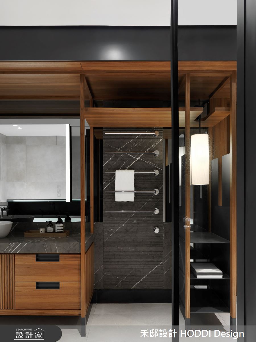 35坪中古屋(5~15年)＿現代風浴室案例圖片＿禾邸設計 HODDI Design＿禾邸_15之24