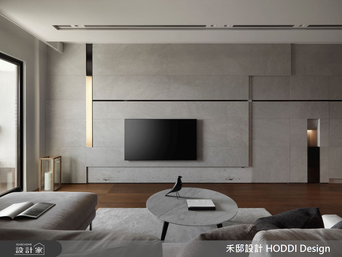 35坪中古屋(5~15年)＿現代風客廳案例圖片＿禾邸設計 HODDI Design＿禾邸_15之2