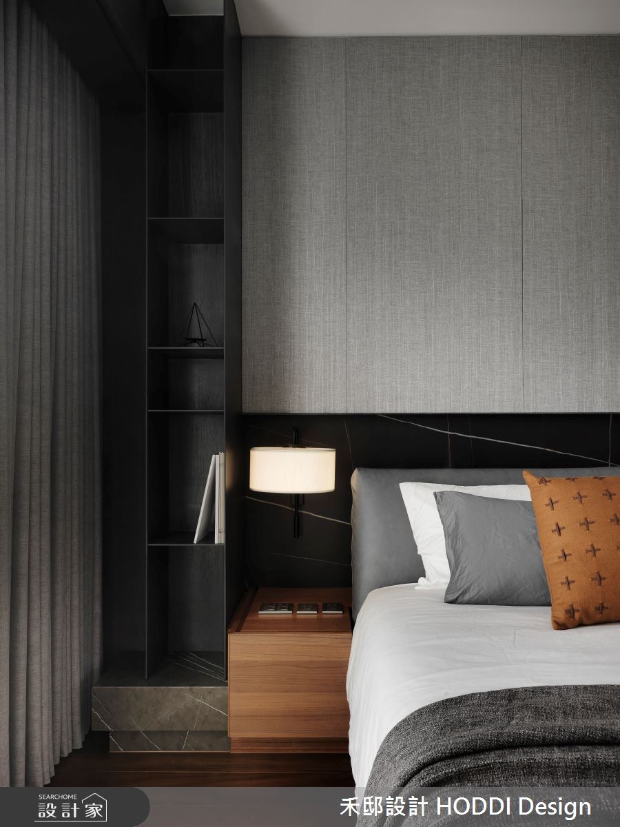 35坪中古屋(5~15年)＿現代風臥室案例圖片＿禾邸設計 HODDI Design＿禾邸_15之19