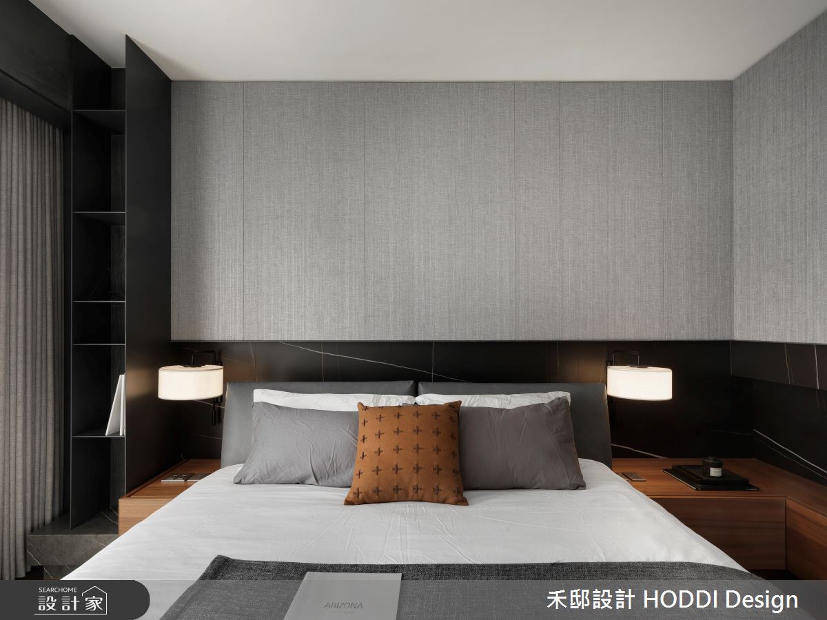 35坪中古屋(5~15年)＿現代風臥室案例圖片＿禾邸設計 HODDI Design＿禾邸_15之18