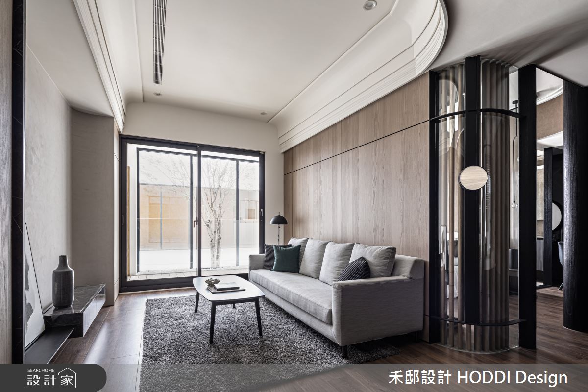 28坪預售屋＿現代風客廳案例圖片＿禾邸設計 HODDI Design＿禾邸_16之1