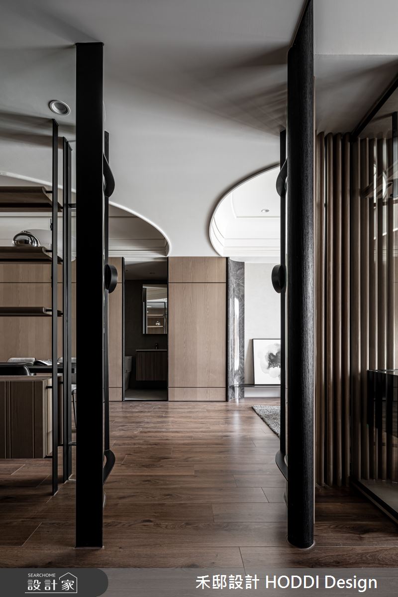 28坪預售屋＿現代風走廊案例圖片＿禾邸設計 HODDI Design＿禾邸_16之4