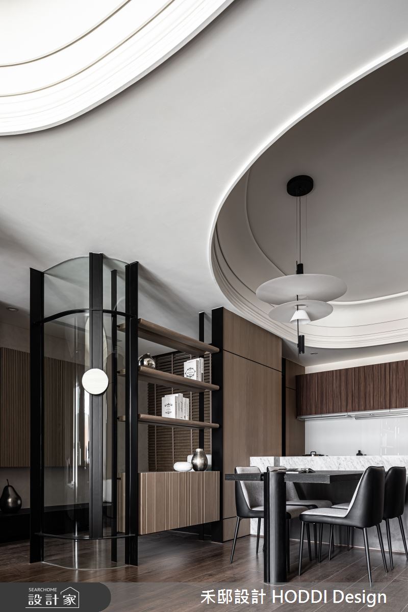 28坪預售屋＿現代風餐廳案例圖片＿禾邸設計 HODDI Design＿禾邸_16之3