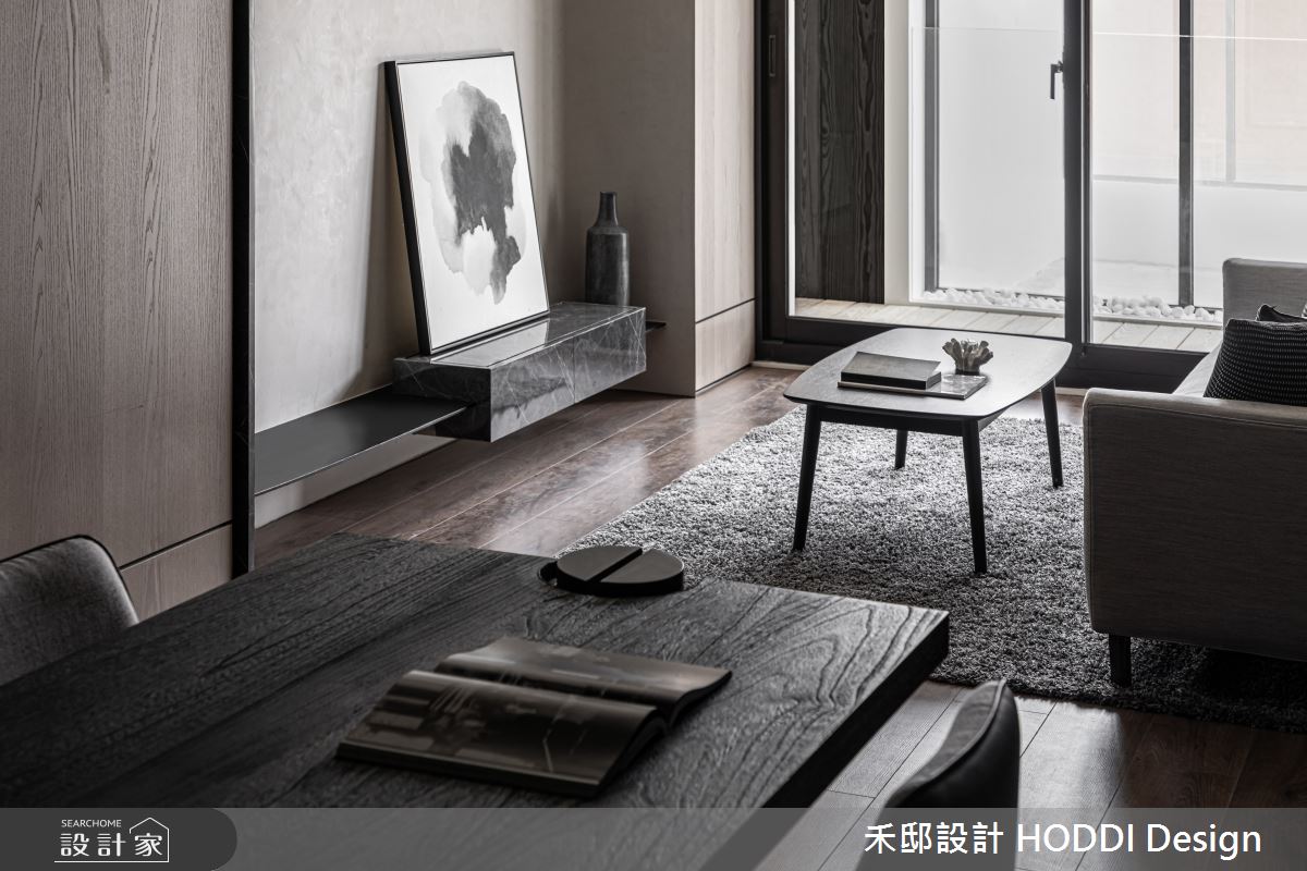 28坪預售屋＿現代風客廳案例圖片＿禾邸設計 HODDI Design＿禾邸_16之6