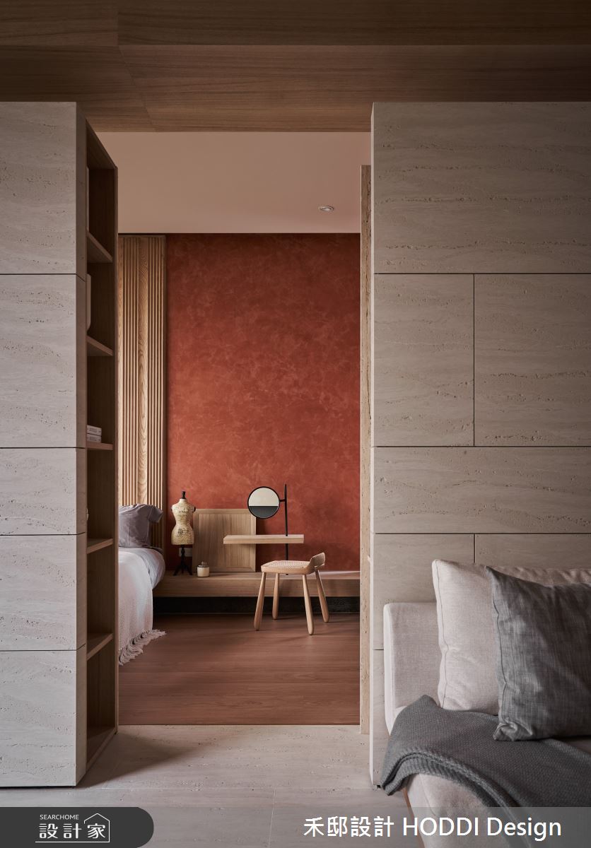 18坪預售屋＿現代風客廳臥室案例圖片＿禾邸設計 HODDI Design＿禾邸_17之4