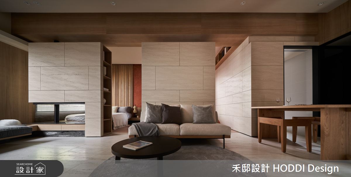 18坪預售屋＿現代風客廳餐廳案例圖片＿禾邸設計 HODDI Design＿禾邸_17之5