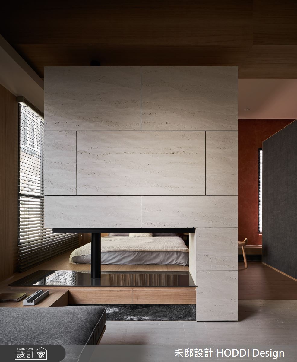 18坪預售屋＿現代風客廳臥室案例圖片＿禾邸設計 HODDI Design＿禾邸_17之6