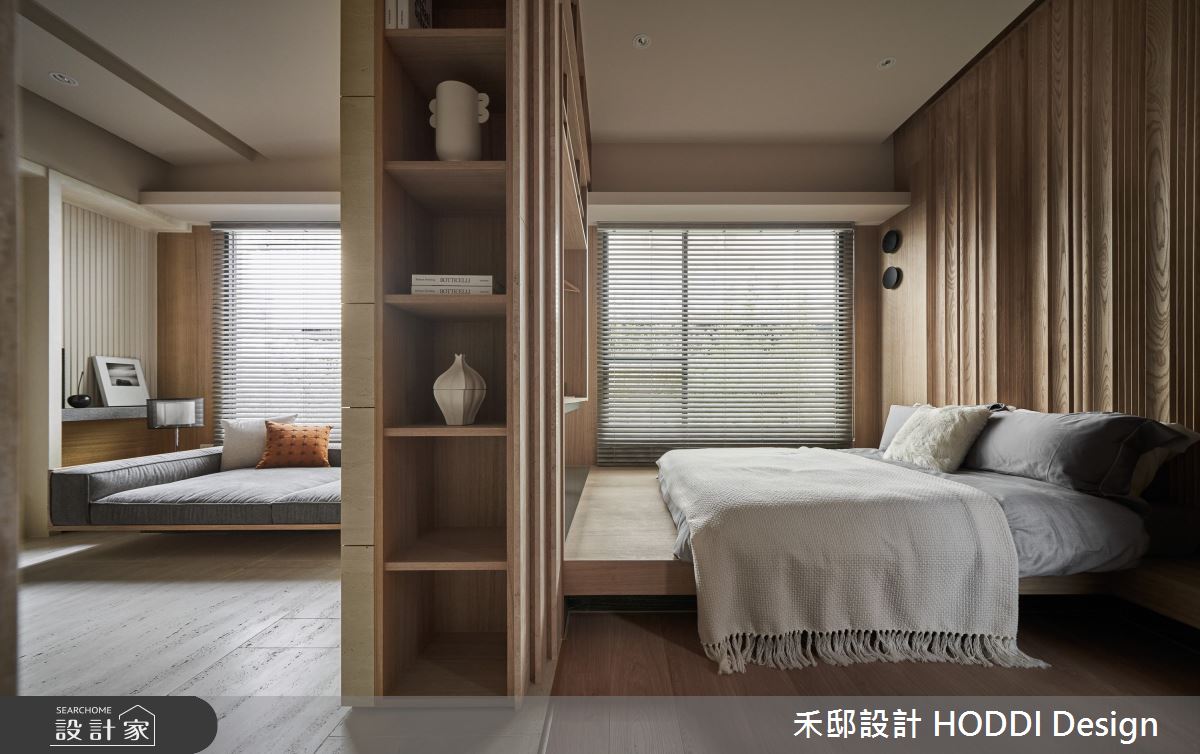 18坪預售屋＿現代風客廳臥室案例圖片＿禾邸設計 HODDI Design＿禾邸_17之12