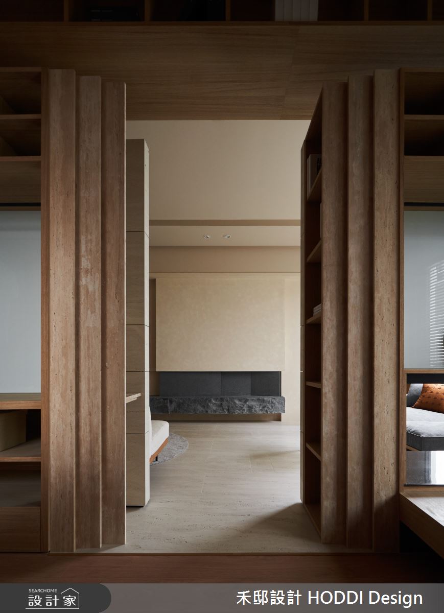 18坪預售屋＿現代風客廳案例圖片＿禾邸設計 HODDI Design＿禾邸_17之14