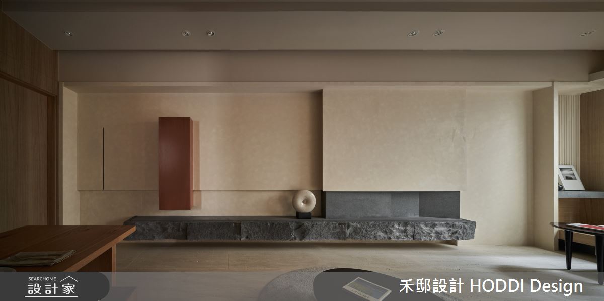 18坪預售屋＿現代風客廳案例圖片＿禾邸設計 HODDI Design＿禾邸_17之15