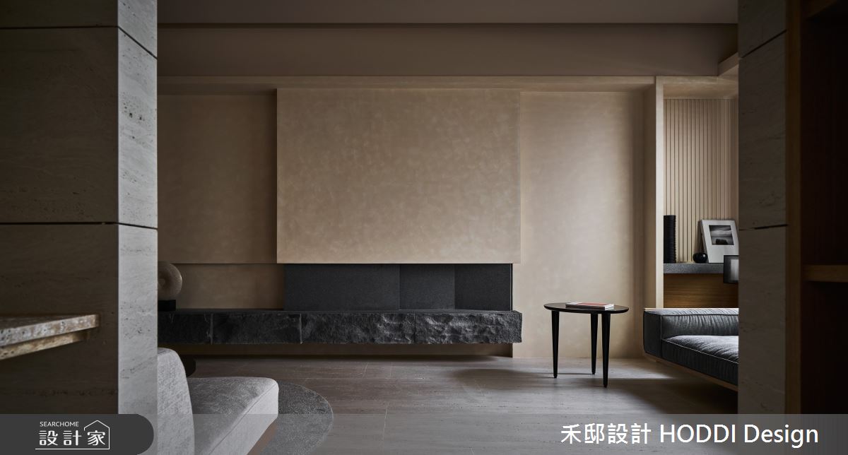 18坪預售屋＿現代風客廳案例圖片＿禾邸設計 HODDI Design＿禾邸_17之16