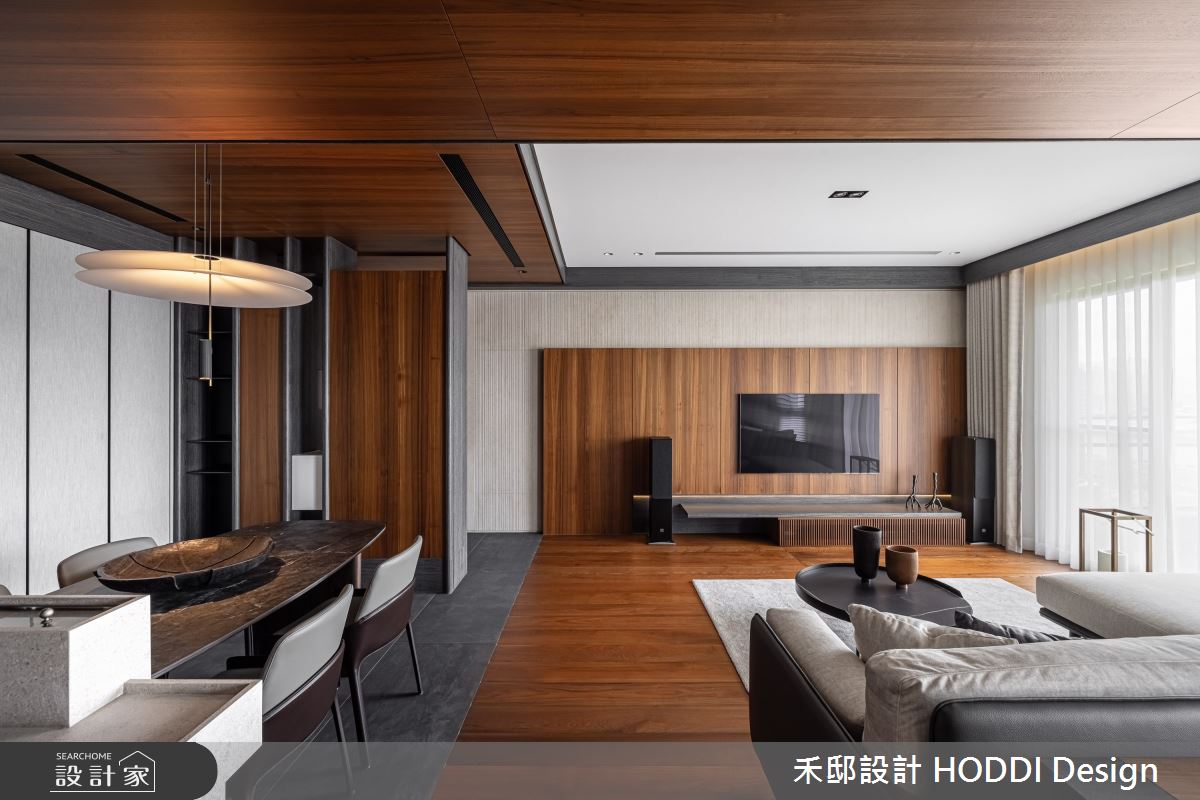 30坪新成屋(5年以下)＿奢華風客廳案例圖片＿禾邸設計 HODDI Design＿禾邸_18之4