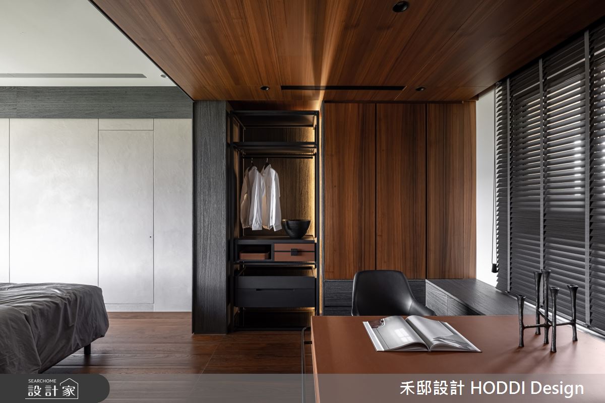 30坪新成屋(5年以下)＿奢華風臥室案例圖片＿禾邸設計 HODDI Design＿禾邸_18之12