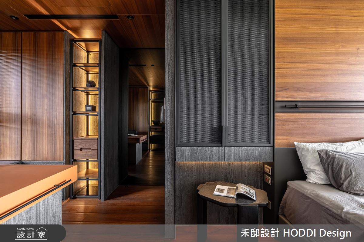 30坪新成屋(5年以下)＿奢華風臥室案例圖片＿禾邸設計 HODDI Design＿禾邸_18之15