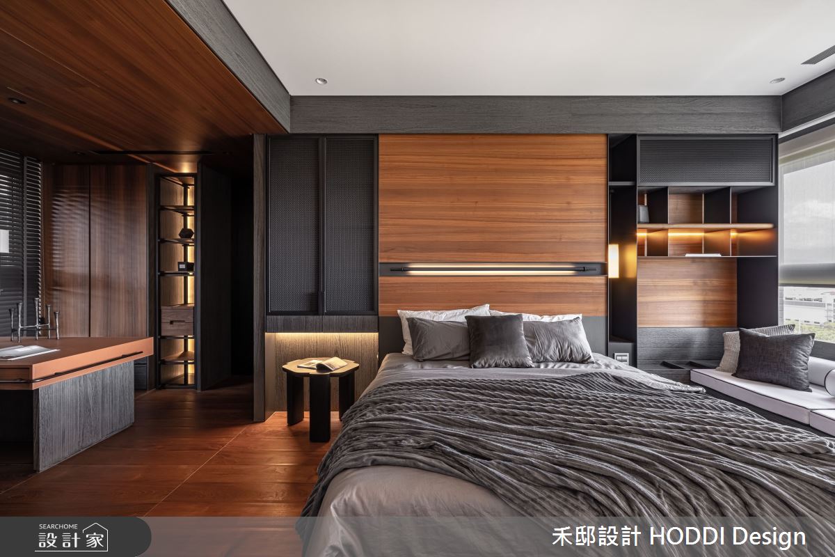 30坪新成屋(5年以下)＿奢華風臥室案例圖片＿禾邸設計 HODDI Design＿禾邸_18之16