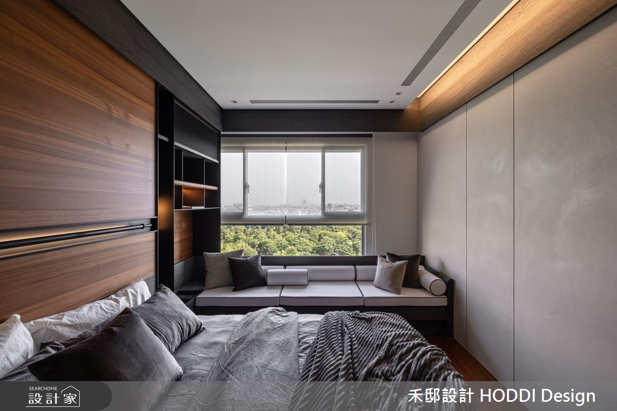 30坪新成屋(5年以下)＿奢華風臥室案例圖片＿禾邸設計 HODDI Design＿禾邸_18之17