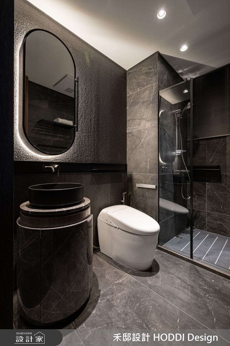 30坪新成屋(5年以下)＿奢華風浴室案例圖片＿禾邸設計 HODDI Design＿禾邸_18之10