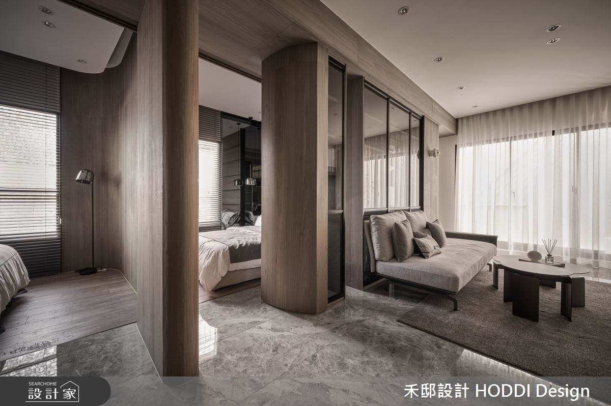 30坪預售屋＿現代風客廳案例圖片＿禾邸設計 HODDI Design＿禾邸_19之7