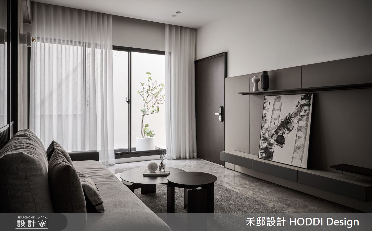 30坪預售屋＿現代風客廳案例圖片＿禾邸設計 HODDI Design＿禾邸_19之1