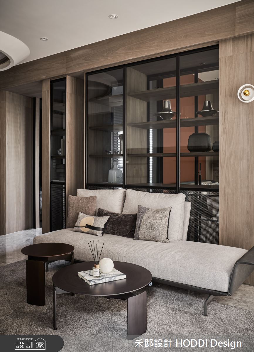 30坪預售屋＿現代風客廳案例圖片＿禾邸設計 HODDI Design＿禾邸_19之5