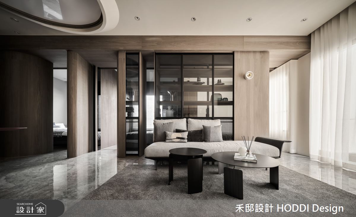 30坪預售屋＿現代風客廳案例圖片＿禾邸設計 HODDI Design＿禾邸_19之2