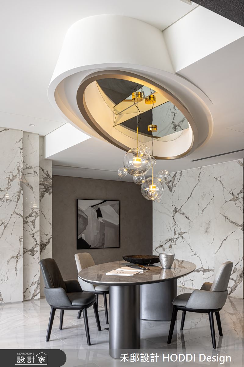 70坪新成屋(5年以下)＿現代風餐廳案例圖片＿禾邸設計 HODDI Design＿禾邸_20之1
