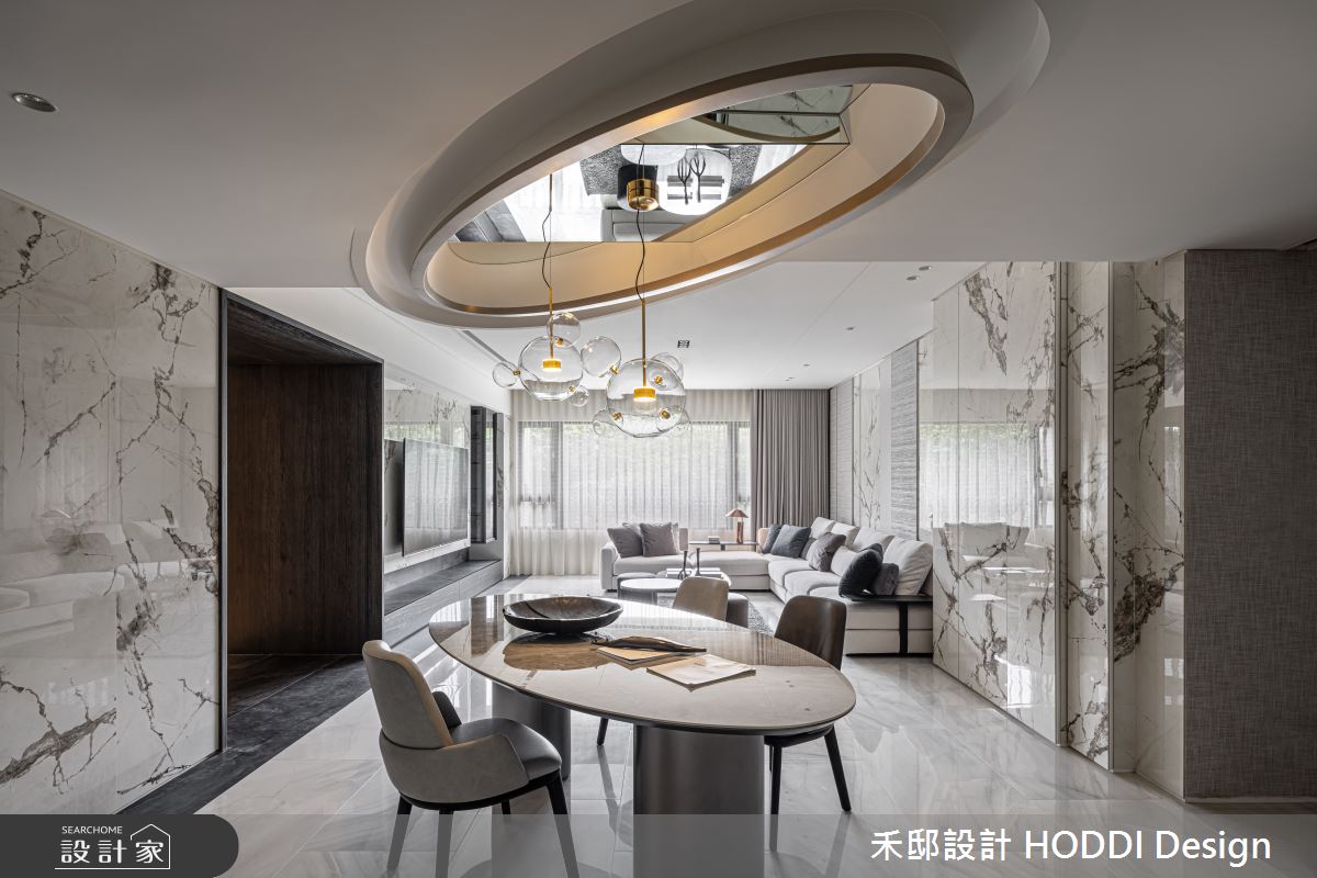 70坪新成屋(5年以下)＿現代風餐廳案例圖片＿禾邸設計 HODDI Design＿禾邸_20之3
