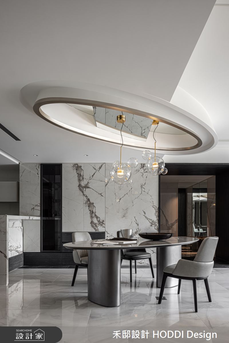 70坪新成屋(5年以下)＿現代風餐廳案例圖片＿禾邸設計 HODDI Design＿禾邸_20之4