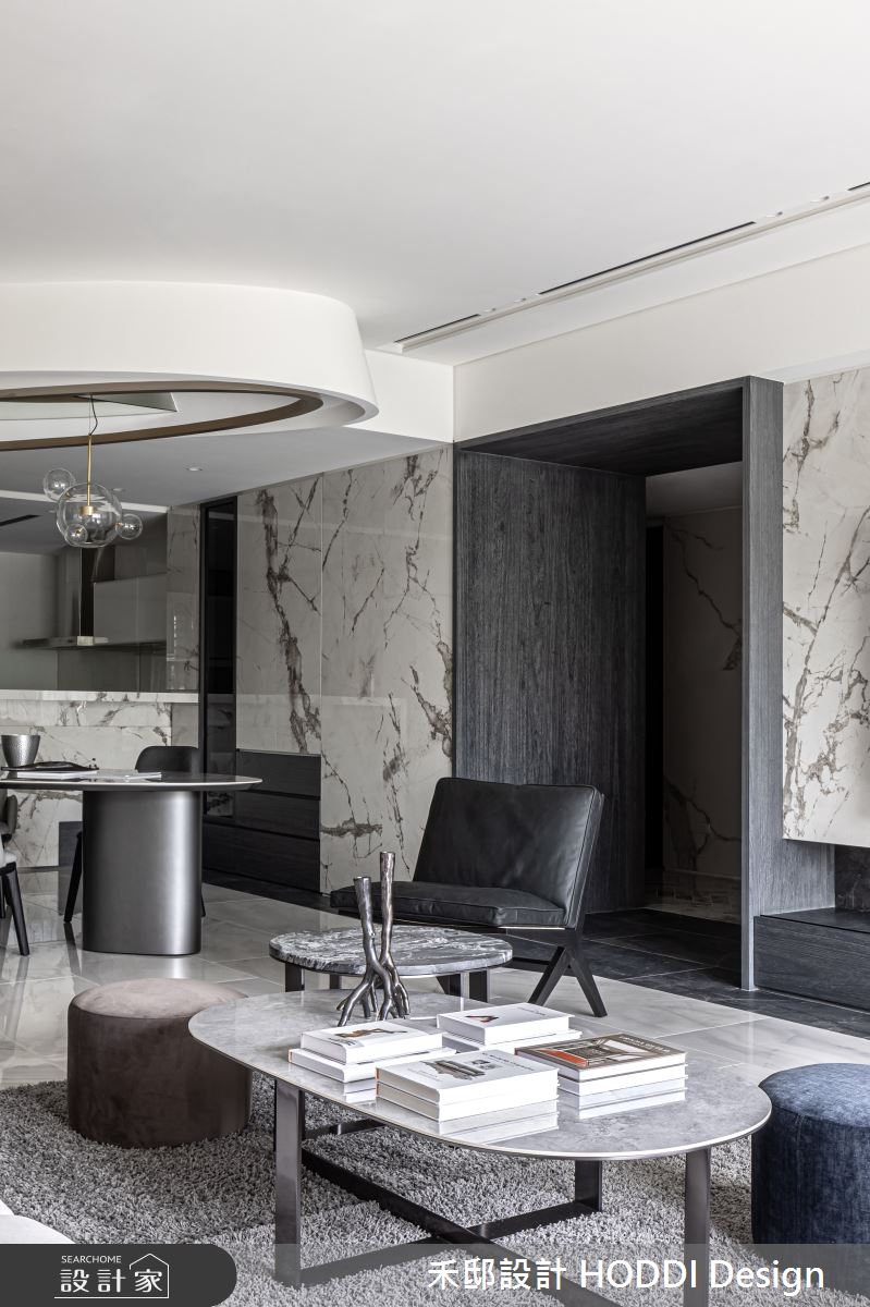 70坪新成屋(5年以下)＿現代風客廳案例圖片＿禾邸設計 HODDI Design＿禾邸_20之7
