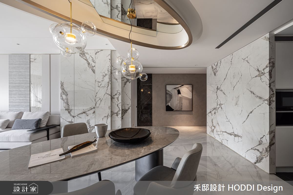70坪新成屋(5年以下)＿現代風餐廳案例圖片＿禾邸設計 HODDI Design＿禾邸_20之8