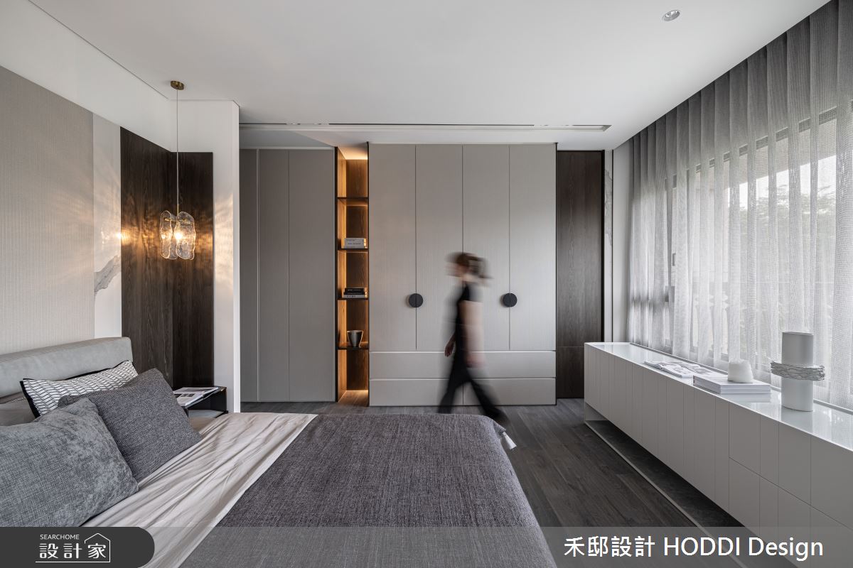 70坪新成屋(5年以下)＿現代風臥室案例圖片＿禾邸設計 HODDI Design＿禾邸_20之10