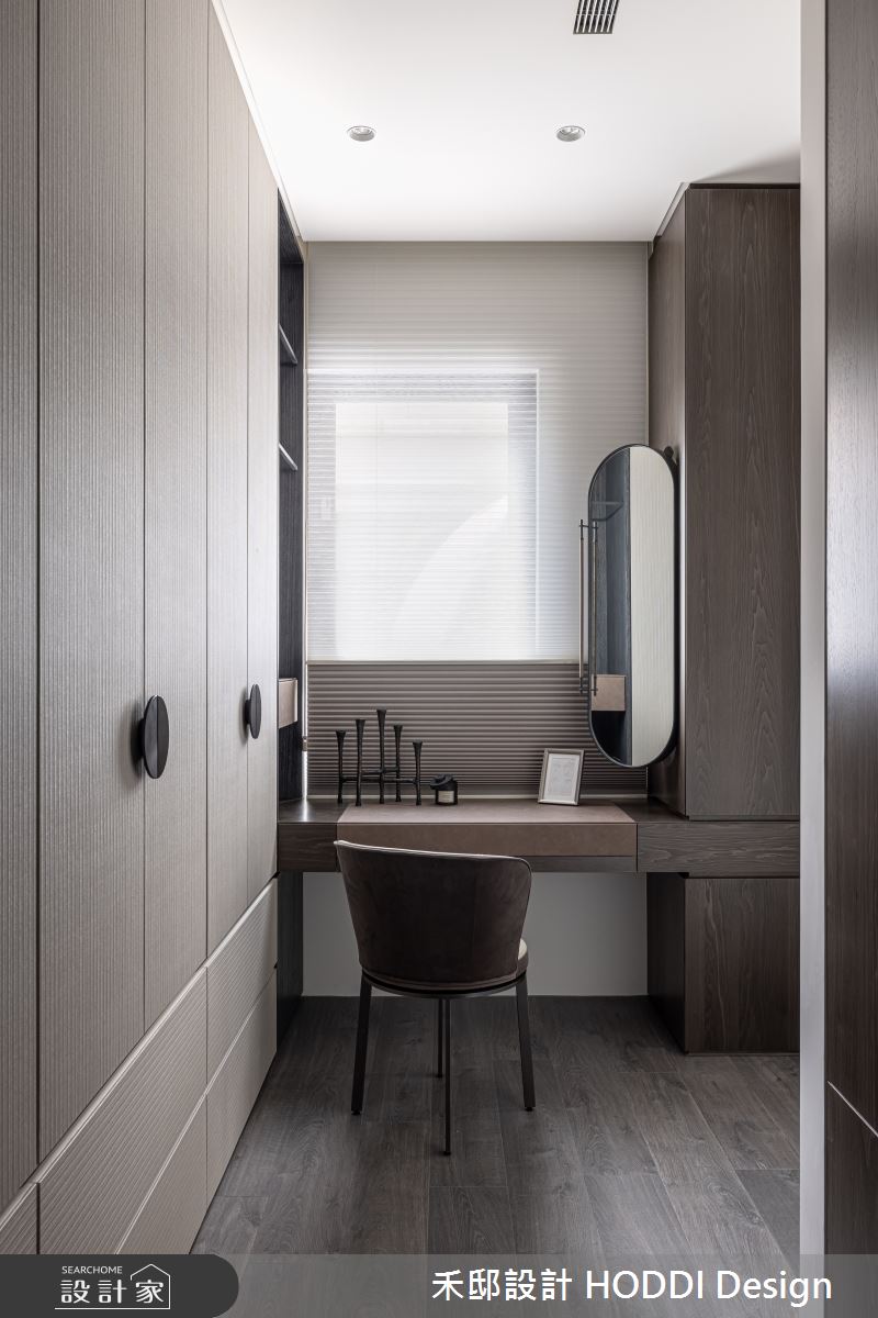 70坪新成屋(5年以下)＿現代風臥室案例圖片＿禾邸設計 HODDI Design＿禾邸_20之12