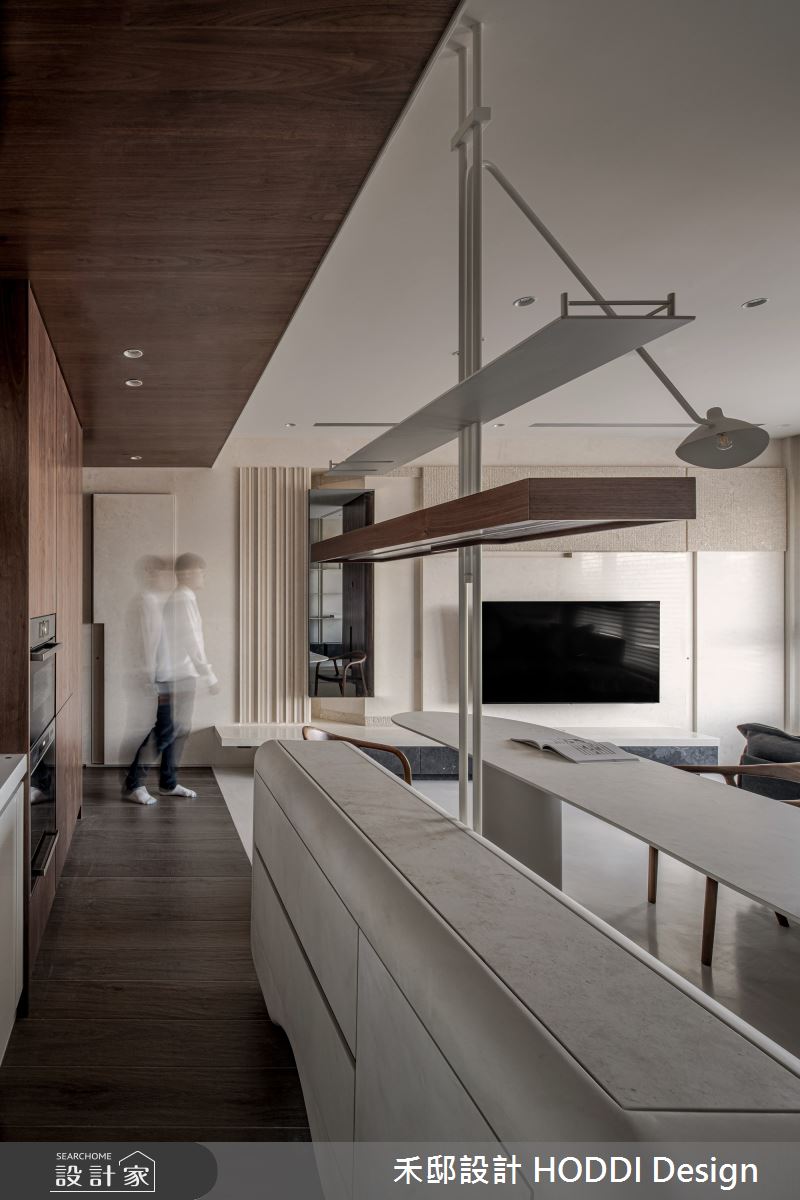 15坪新成屋(5年以下)＿現代風吧檯案例圖片＿禾邸設計 HODDI Design＿禾邸_21之3