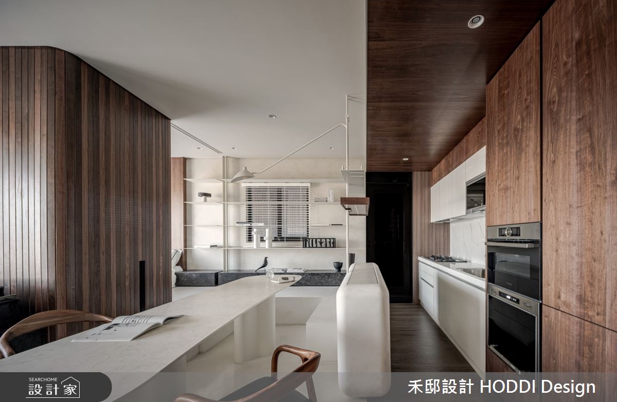 15坪新成屋(5年以下)＿現代風吧檯案例圖片＿禾邸設計 HODDI Design＿禾邸_21之4