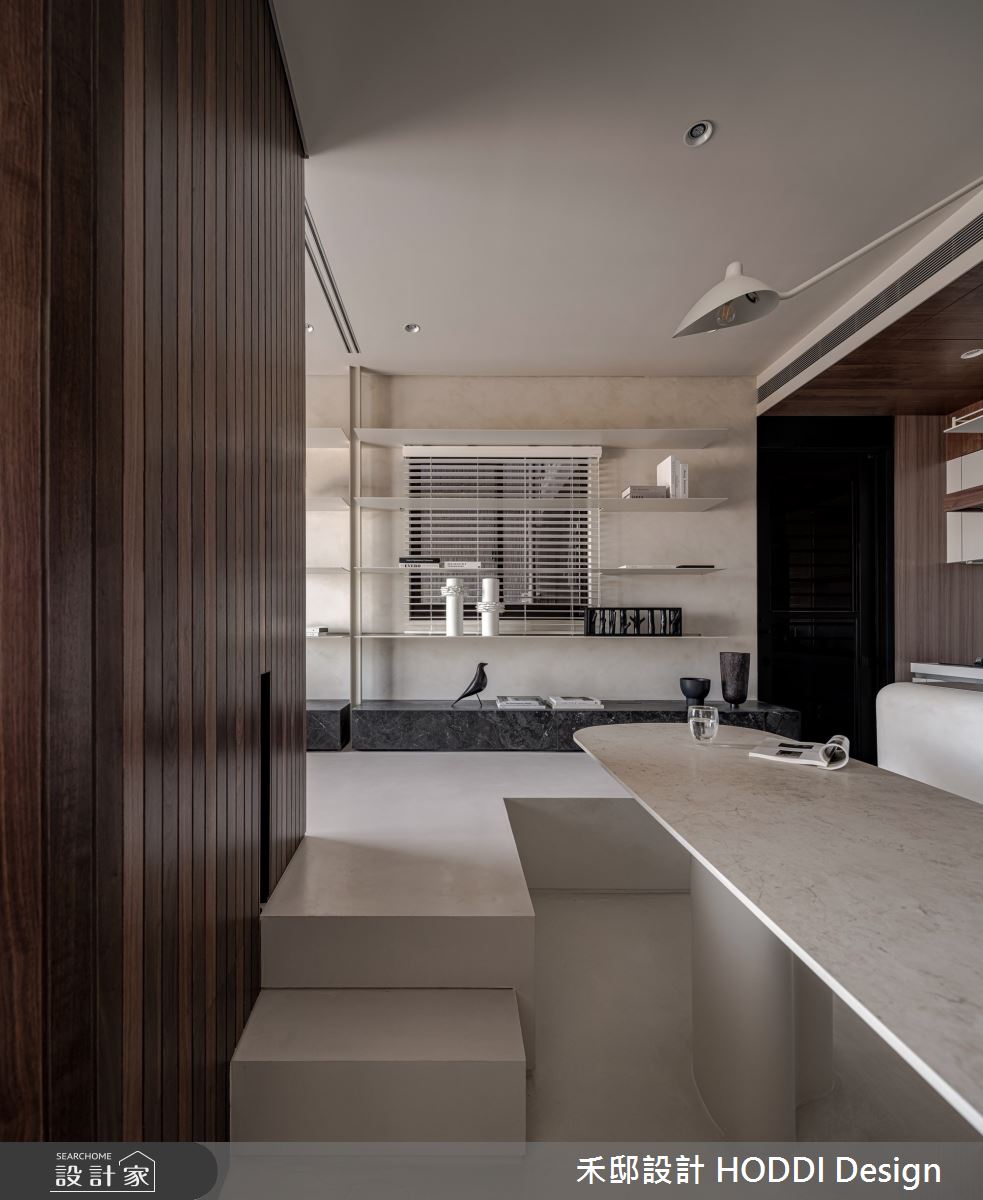 15坪新成屋(5年以下)＿現代風吧檯案例圖片＿禾邸設計 HODDI Design＿禾邸_21之9