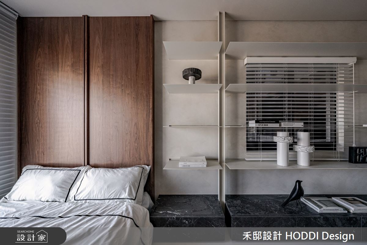 15坪新成屋(5年以下)＿現代風臥室案例圖片＿禾邸設計 HODDI Design＿禾邸_21之13