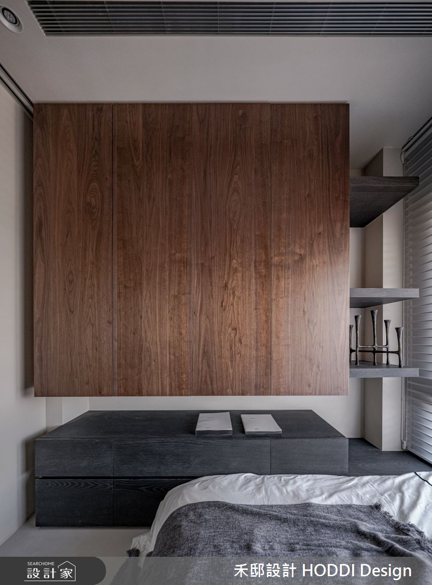 15坪新成屋(5年以下)＿現代風臥室案例圖片＿禾邸設計 HODDI Design＿禾邸_21之14