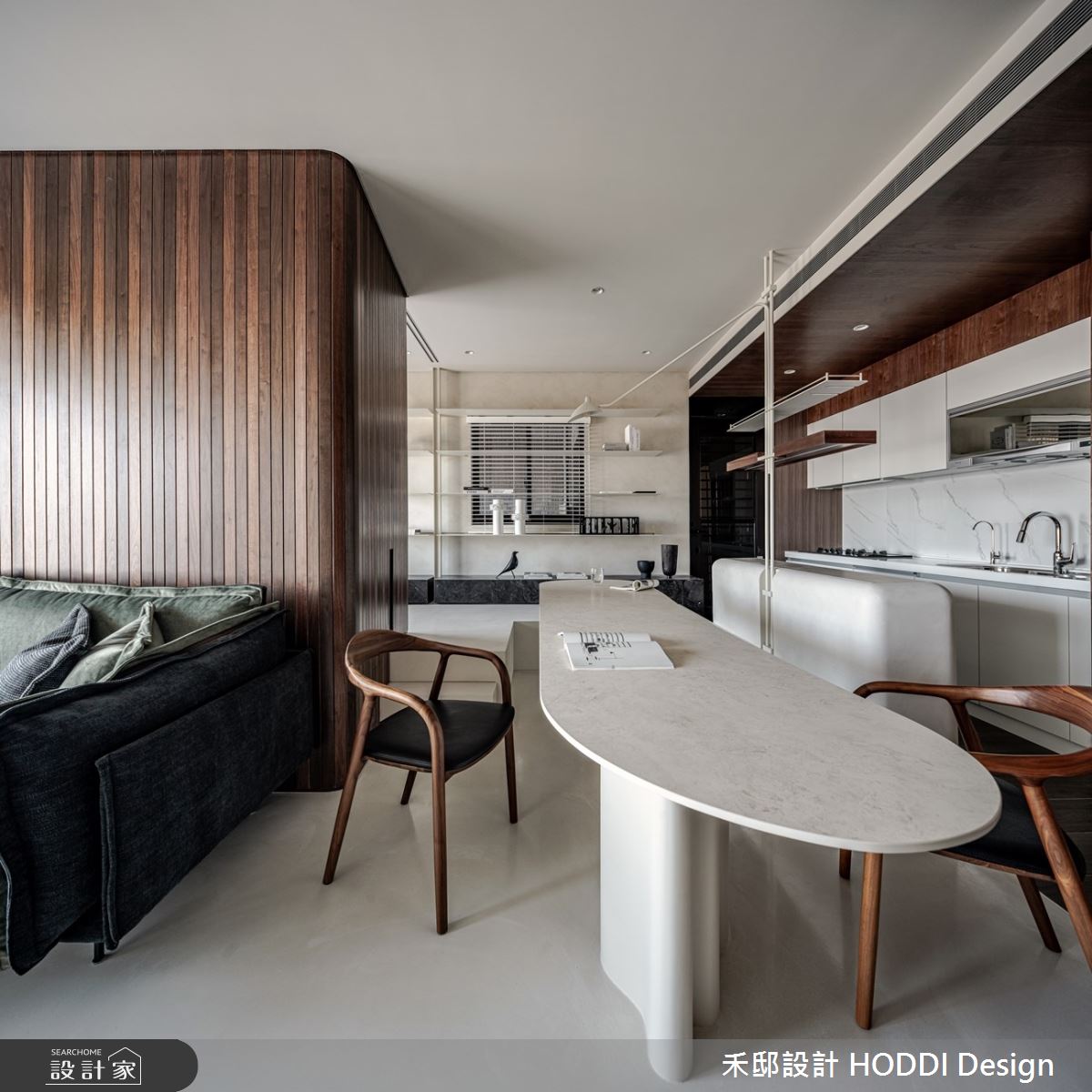 15坪新成屋(5年以下)＿現代風吧檯案例圖片＿禾邸設計 HODDI Design＿禾邸_21之5