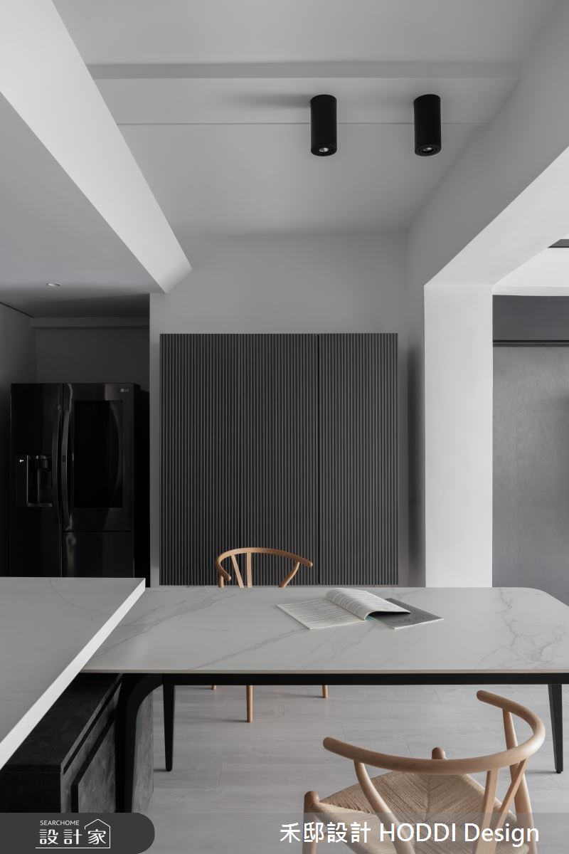25坪老屋(16~30年)＿現代風吧檯案例圖片＿禾邸設計 HODDI Design＿禾邸_22之5
