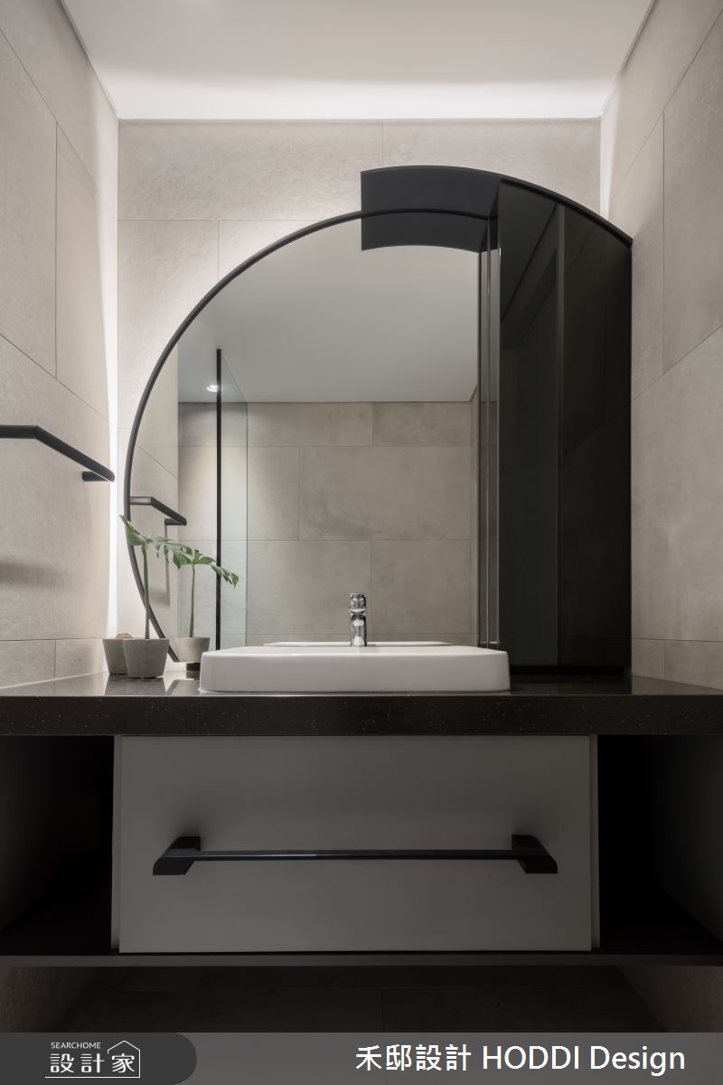 25坪老屋(16~30年)＿現代風浴室案例圖片＿禾邸設計 HODDI Design＿禾邸_22之9
