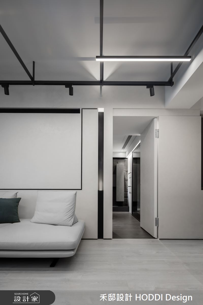25坪老屋(16~30年)＿現代風客廳案例圖片＿禾邸設計 HODDI Design＿禾邸_22之10