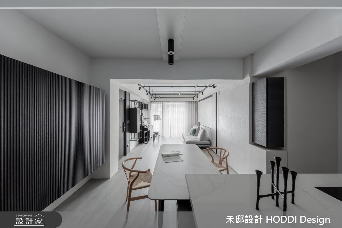 25坪老屋(16~30年)＿現代風吧檯案例圖片＿禾邸設計 HODDI Design＿禾邸_22之1