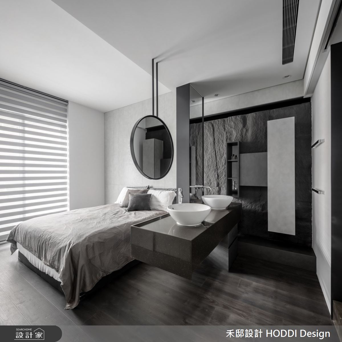 25坪老屋(16~30年)＿現代風臥室案例圖片＿禾邸設計 HODDI Design＿禾邸_22之13