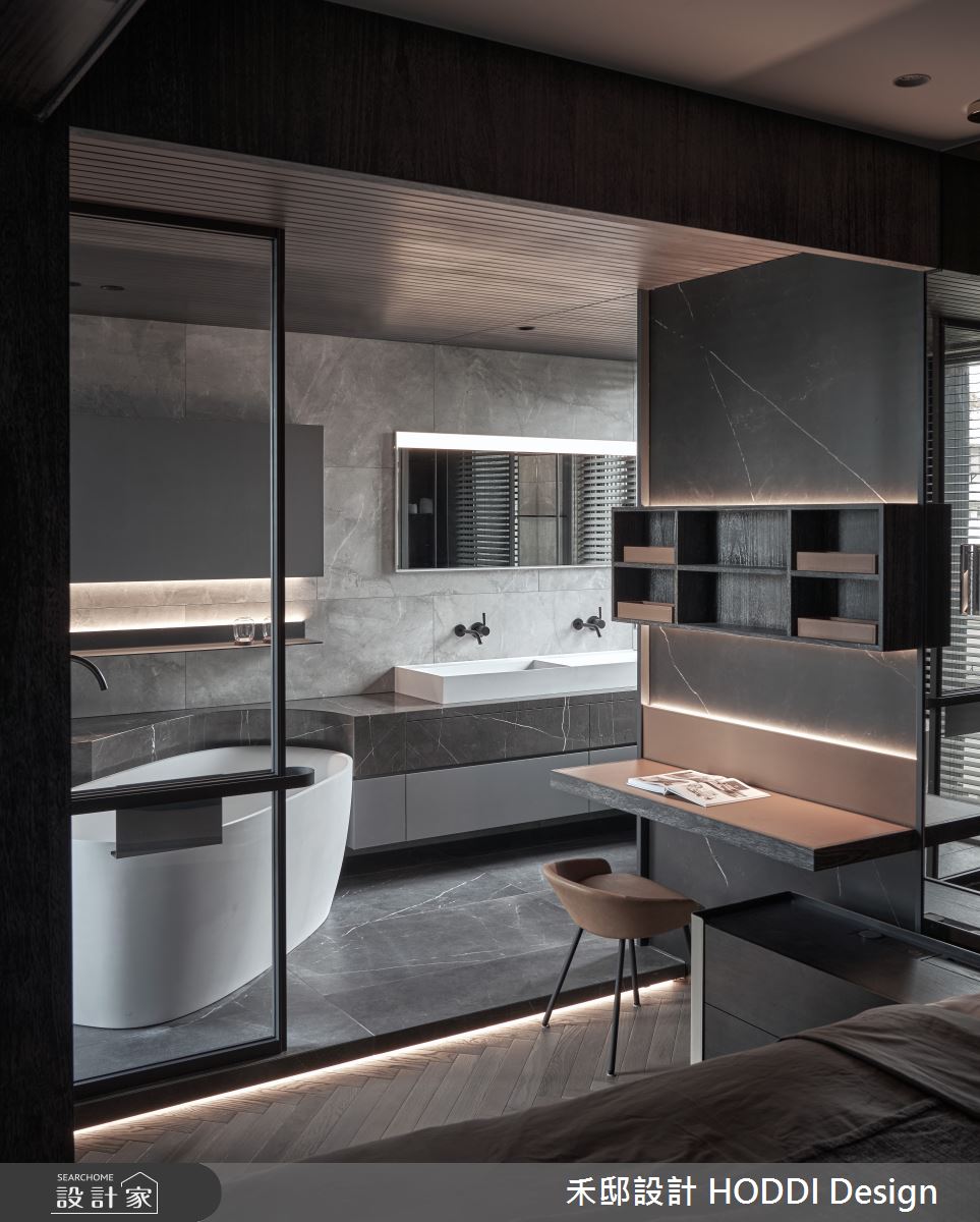 65坪毛胚屋＿現代風浴室案例圖片＿禾邸設計 HODDI Design＿禾邸_23之19