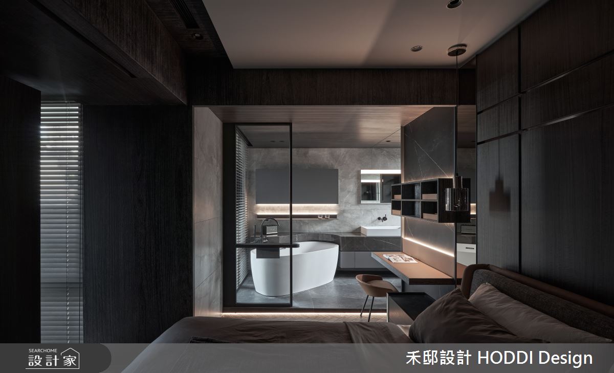 65坪毛胚屋＿現代風臥室浴室案例圖片＿禾邸設計 HODDI Design＿禾邸_23之17