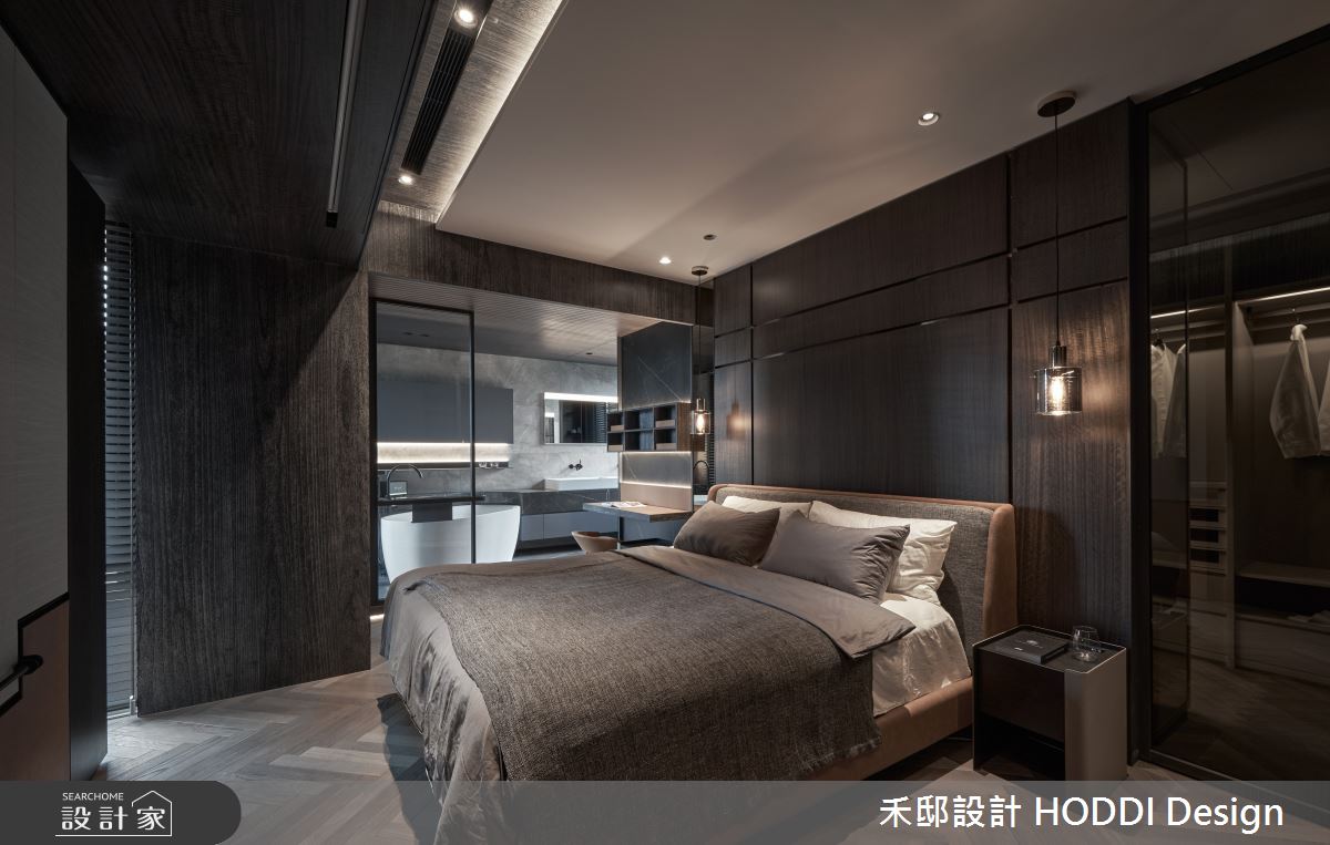65坪毛胚屋＿現代風臥室浴室案例圖片＿禾邸設計 HODDI Design＿禾邸_23之16