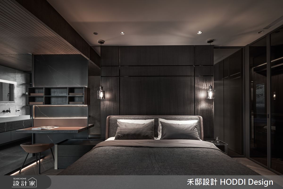65坪毛胚屋＿現代風臥室案例圖片＿禾邸設計 HODDI Design＿禾邸_23之15