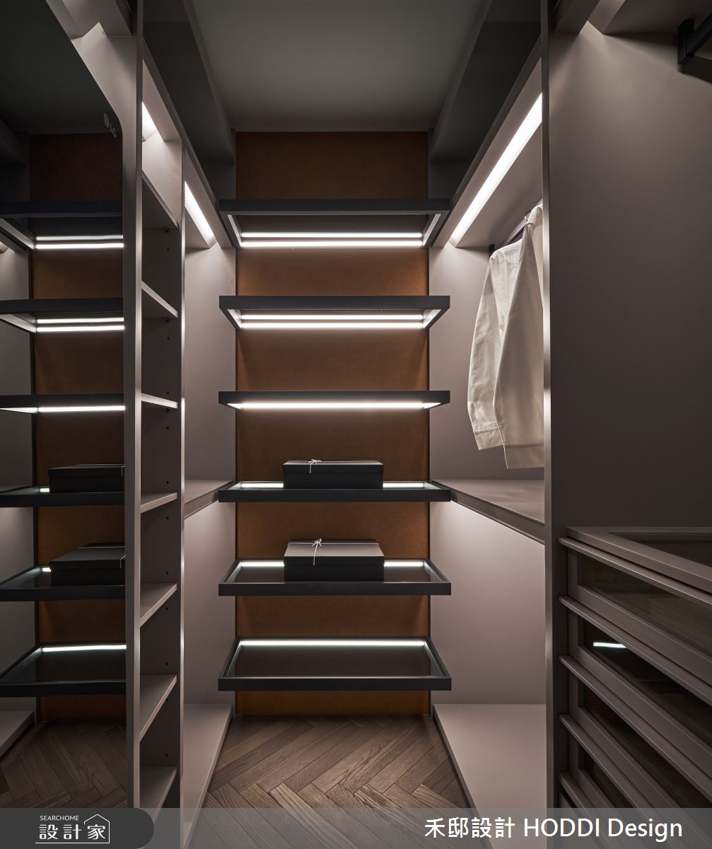 65坪毛胚屋＿現代風更衣間案例圖片＿禾邸設計 HODDI Design＿禾邸_23之29
