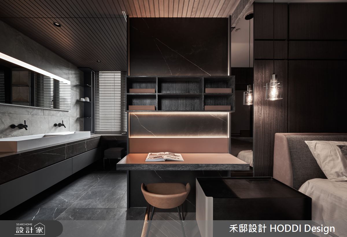 65坪毛胚屋＿現代風臥室浴室案例圖片＿禾邸設計 HODDI Design＿禾邸_23之26