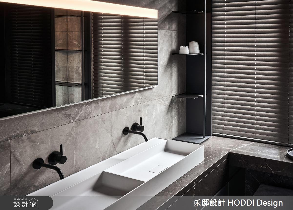 65坪毛胚屋＿現代風浴室案例圖片＿禾邸設計 HODDI Design＿禾邸_23之25